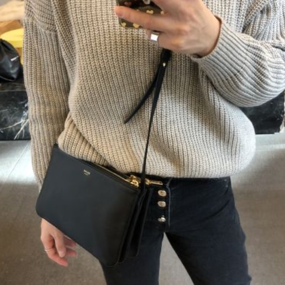 Celine Trio Bag in Smooth Lambskin - Picture 5 of 5